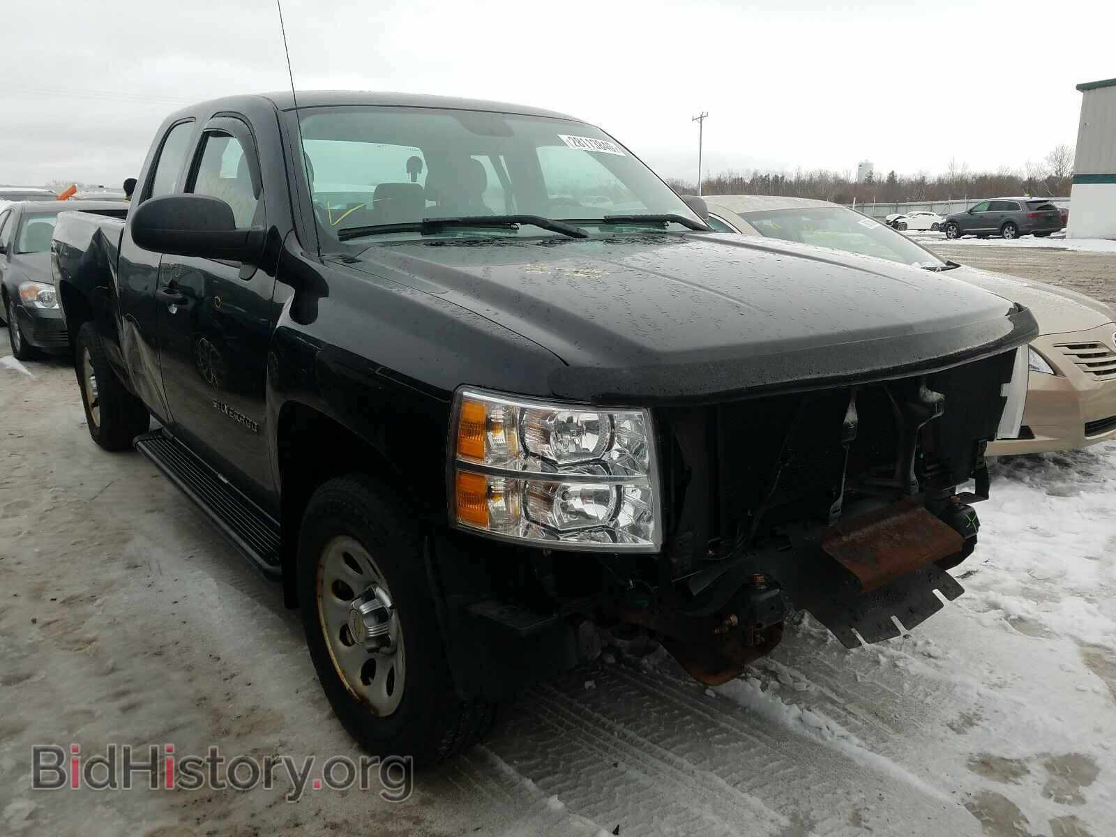 Фотография 1GCRCPEX9CZ129383 - CHEVROLET SILVERADO 2012