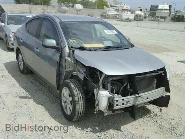 Фотография 3N1CN7AP1CL861992 - NISSAN VERSA 2012