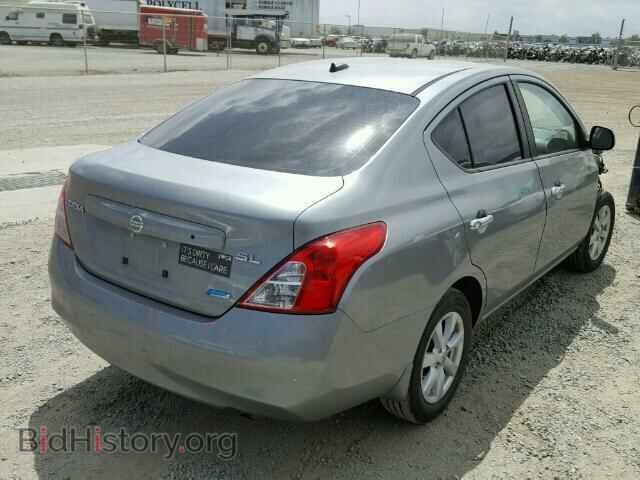 2012 NISSAN VERSA - VIN: 3N1CN7AP1CL861992 - Фото 4