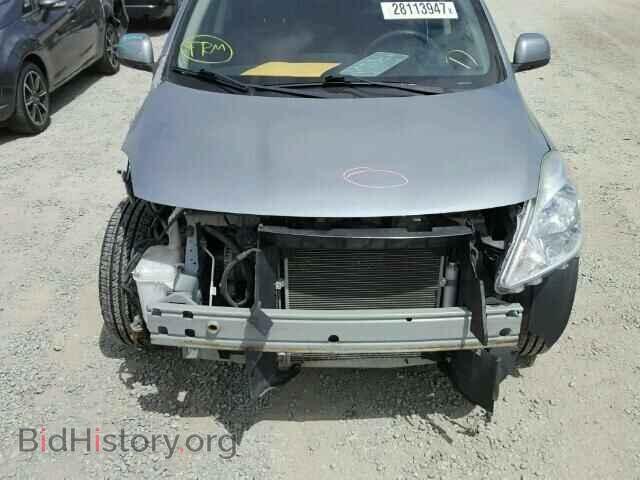 2012 NISSAN VERSA - VIN: 3N1CN7AP1CL861992 - Фото 9