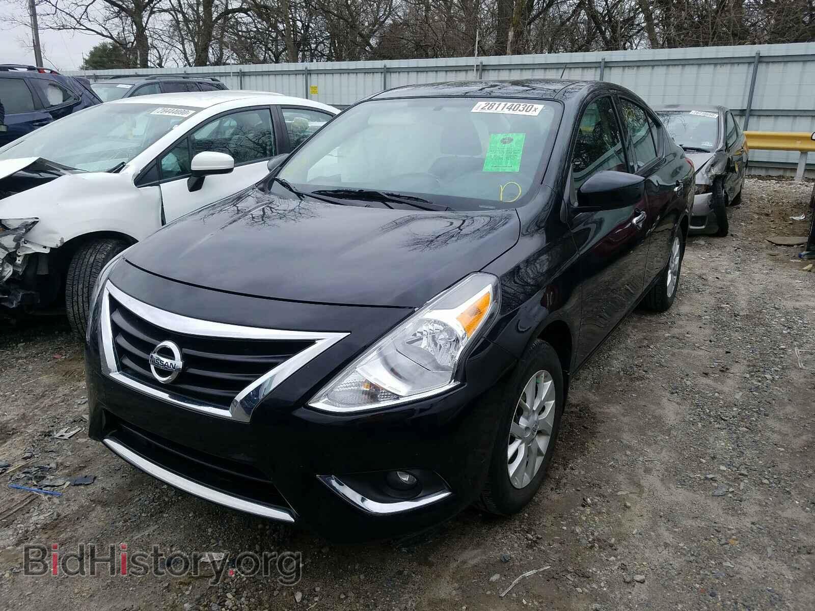 2018 NISSAN VERSA - VIN: 3N1CN7AP1JL839990 - Фото 2