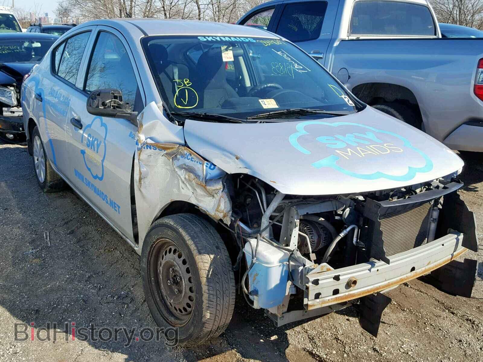 Фотография 3N1CN7APXCL854524 - NISSAN VERSA 2012