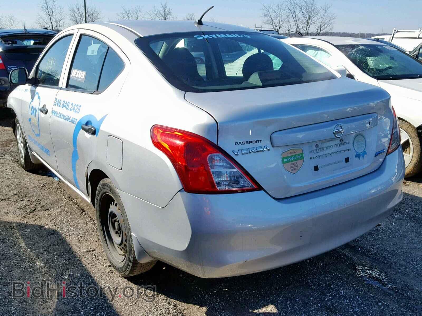 2012 NISSAN VERSA - VIN: 3N1CN7APXCL854524 - Фото 3