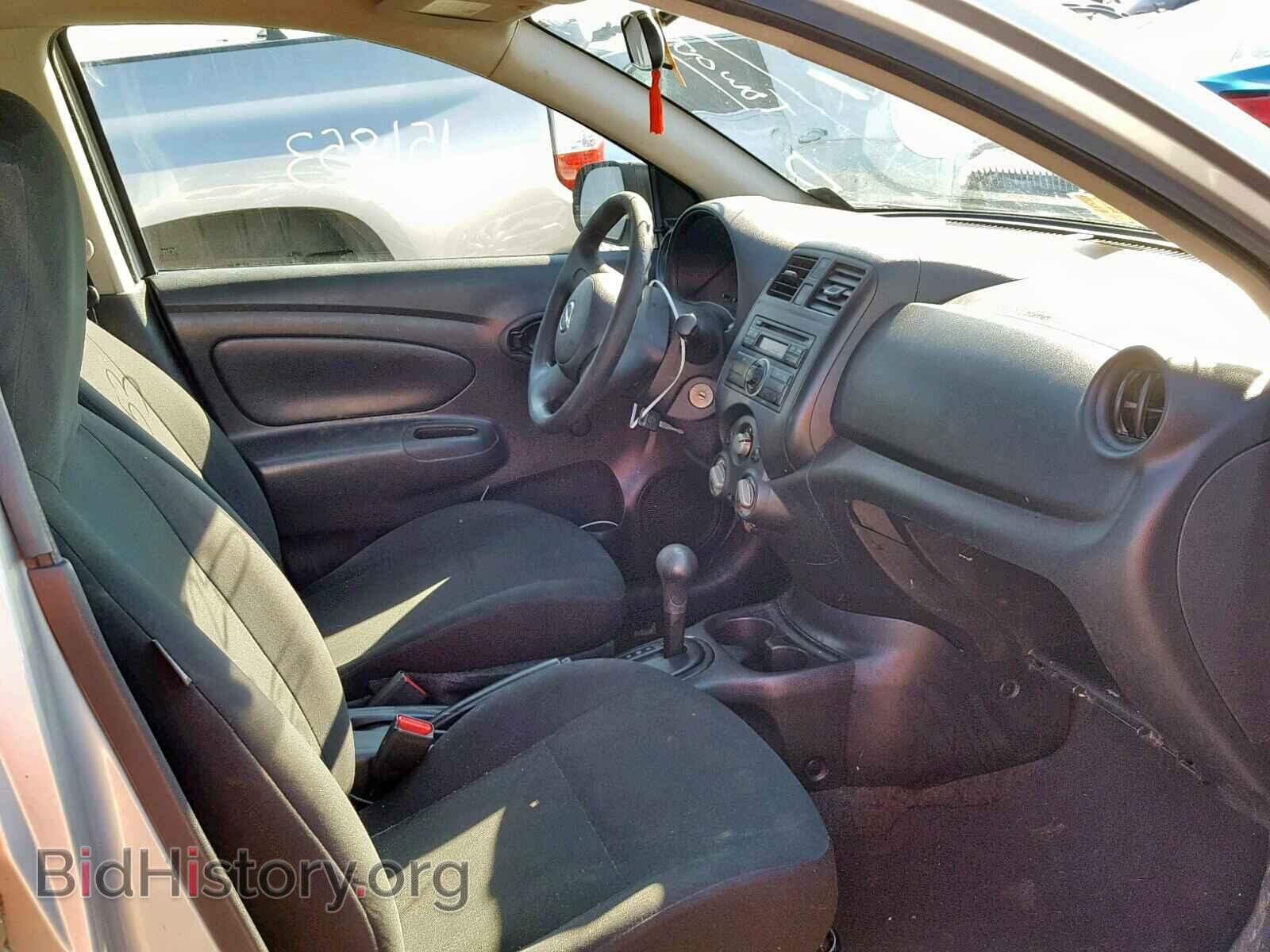 2012 NISSAN VERSA - VIN: 3N1CN7APXCL854524 - Фото 5