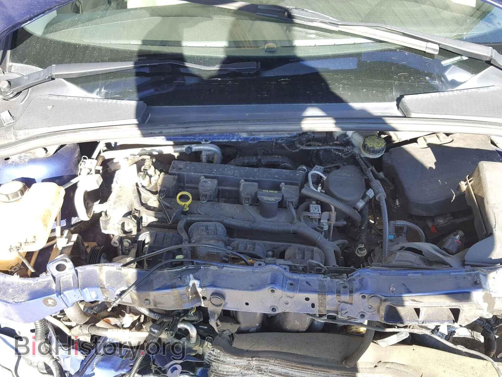 2012 Ford FOCUS (VIN 1FAHP3F27CL456014) — photo 7 of 10