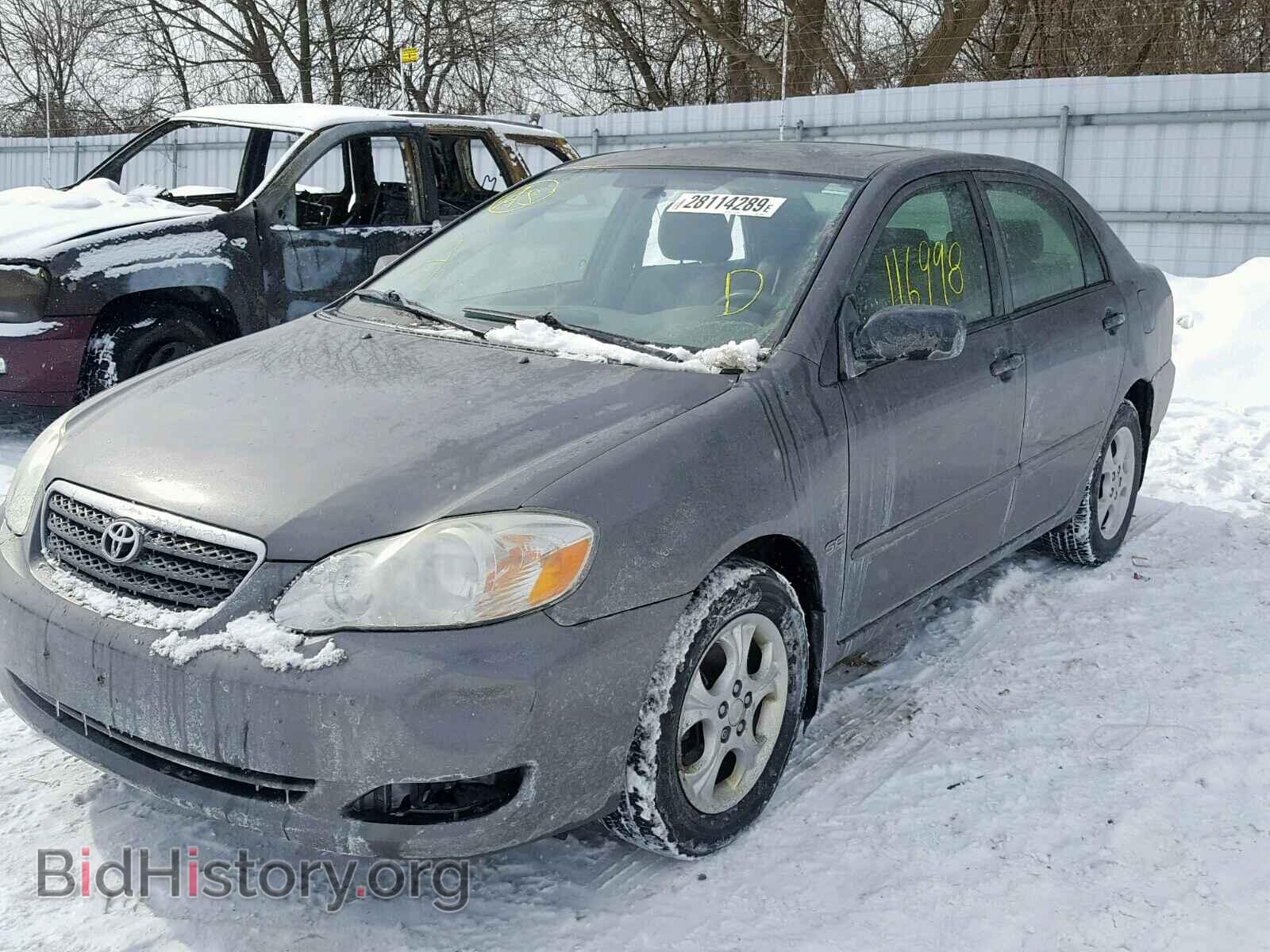 2007 TOYOTA COROLLA - VIN: 2T1BR32E47C838394 - Фото 2