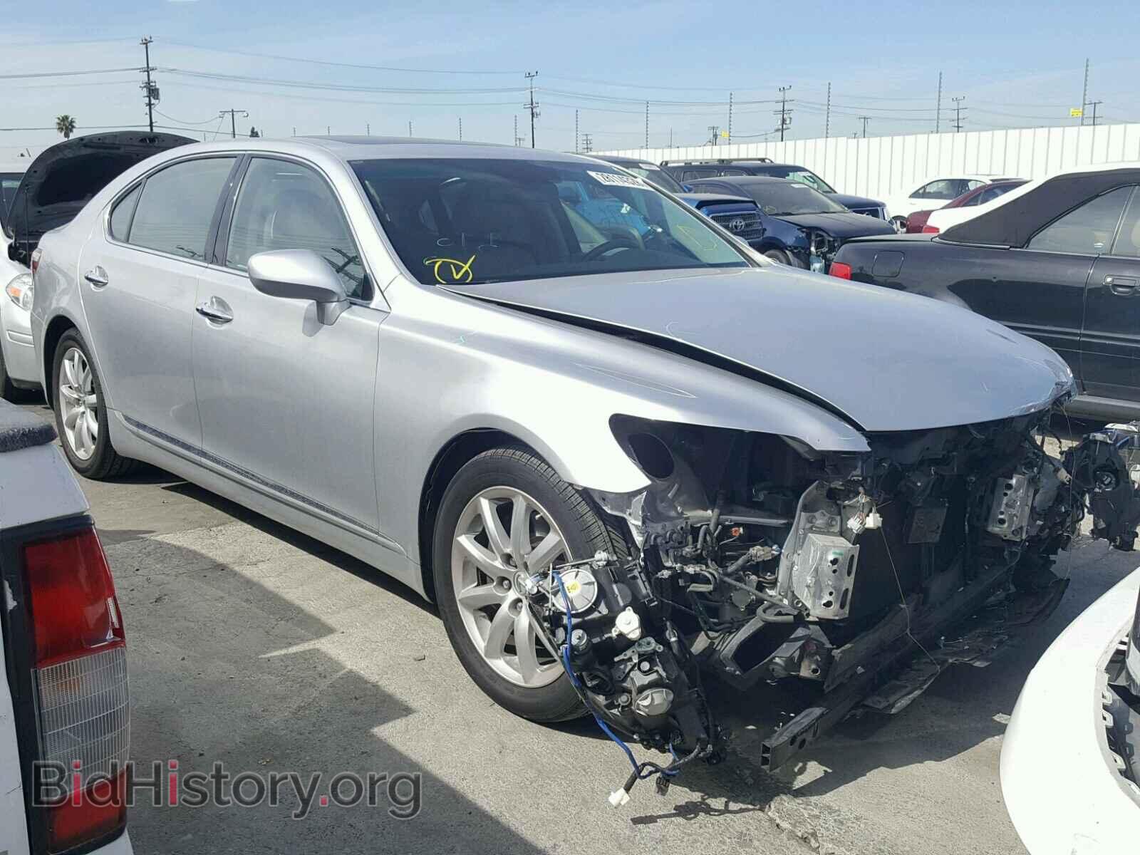 Photo JTHGL46F375017413 - LEXUS LS460 2007