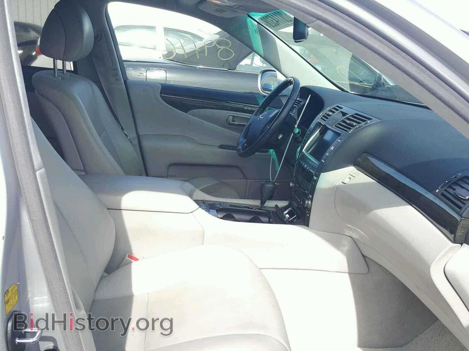2007 LEXUS LS460 - VIN: JTHGL46F375017413 - Photo 5