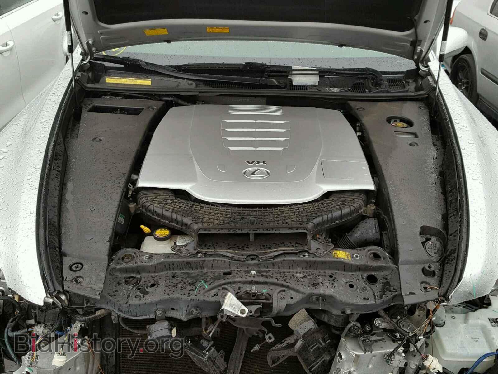 2007 LEXUS LS460 - VIN: JTHGL46F375017413 - Photo 7