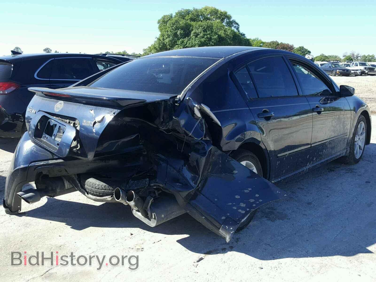 2007 NISSAN MAXIMA - VIN: 1N4BA41E17C829083 - Фото 4