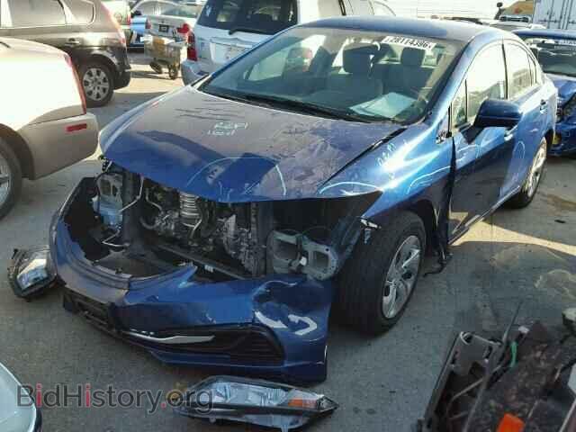 2014 HONDA CIVIC - VIN: 19XFB2F51EE244399 - Фото 2