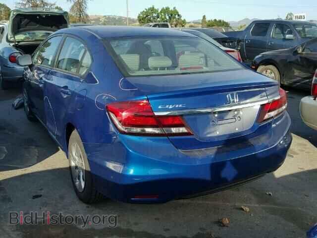 2014 HONDA CIVIC - VIN: 19XFB2F51EE244399 - Фото 3