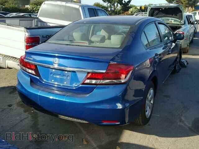 2014 HONDA CIVIC - VIN: 19XFB2F51EE244399 - Фото 4