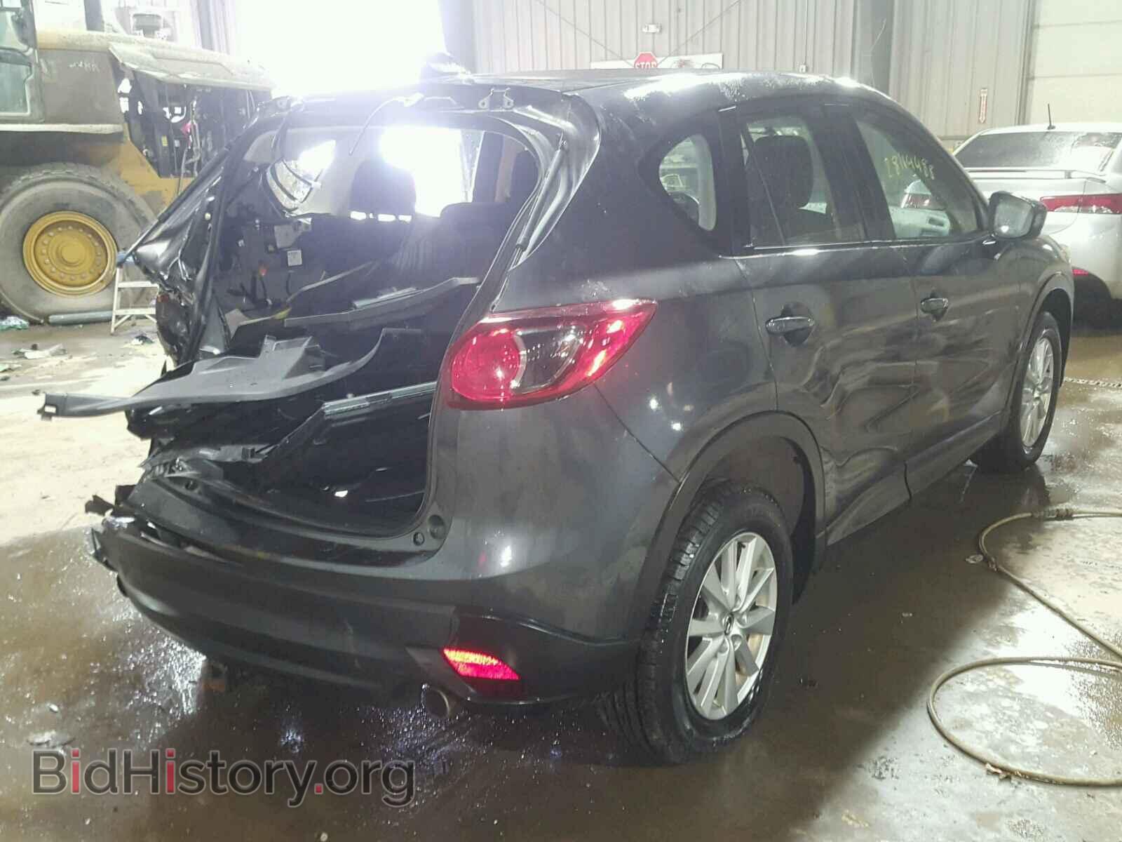 2014 MAZDA CX-5 - VIN: JM3KE2BE4E0407932 - Фото 4