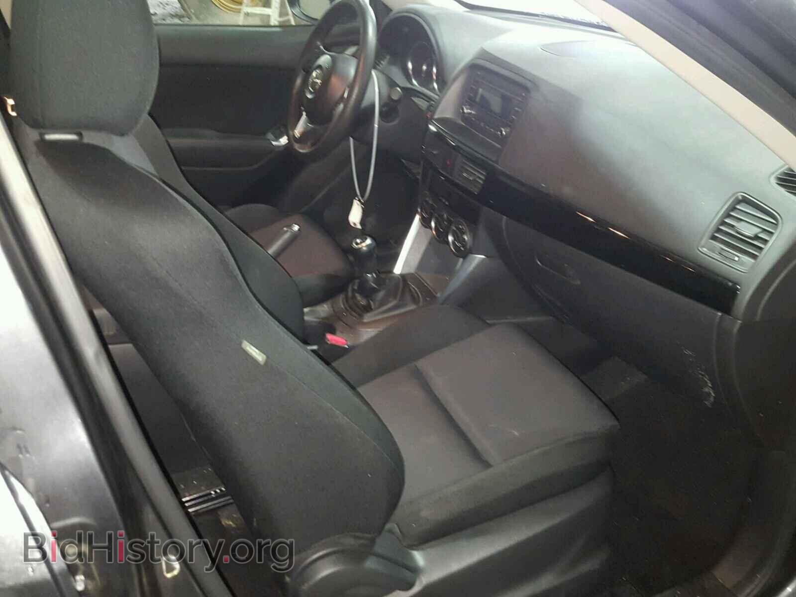 2014 MAZDA CX-5 - VIN: JM3KE2BE4E0407932 - Фото 5