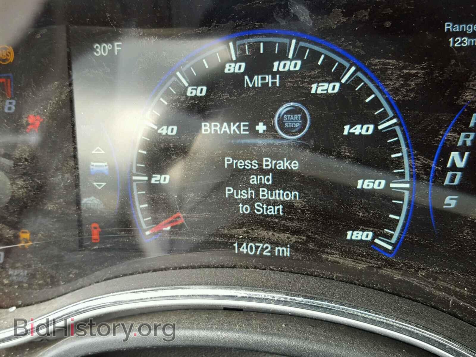 2014 JEEP CHEROKEE - VIN: 1C4RJFDJ2EC236889 - Фото 8