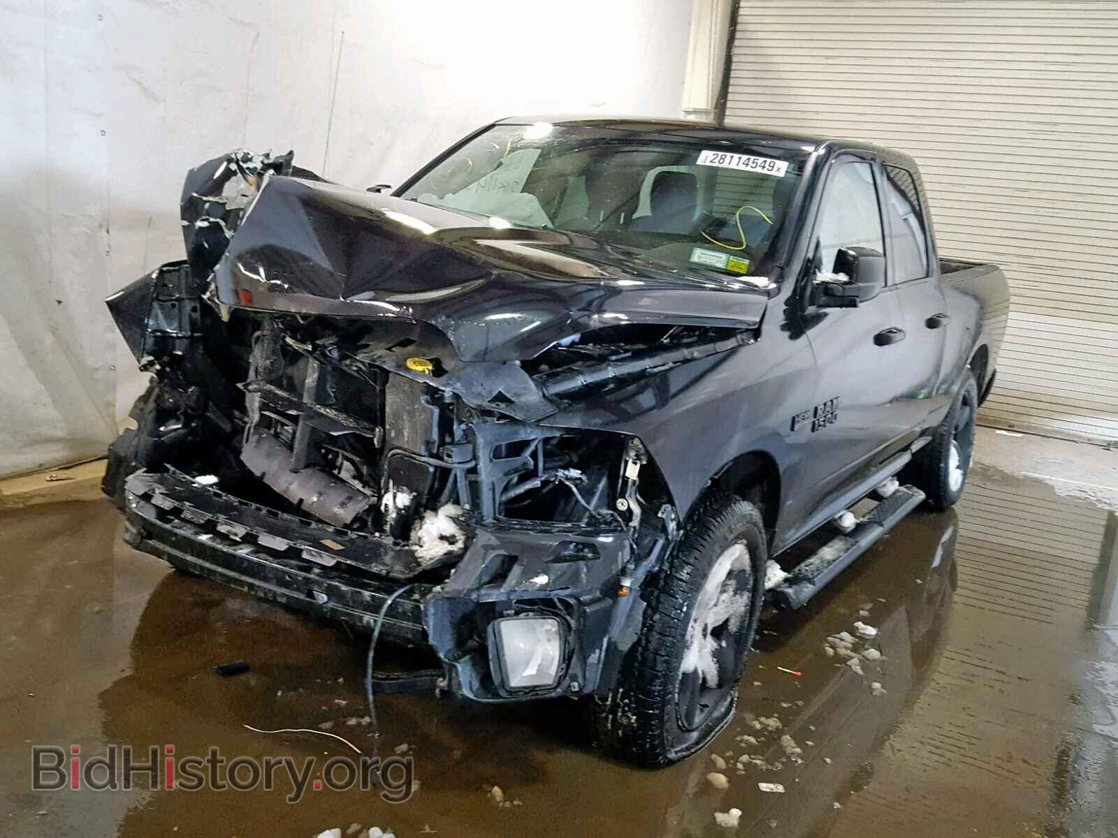 2016 RAM 1500 ST - VIN: 1C6RR7FT3GS344516 - Фото 2