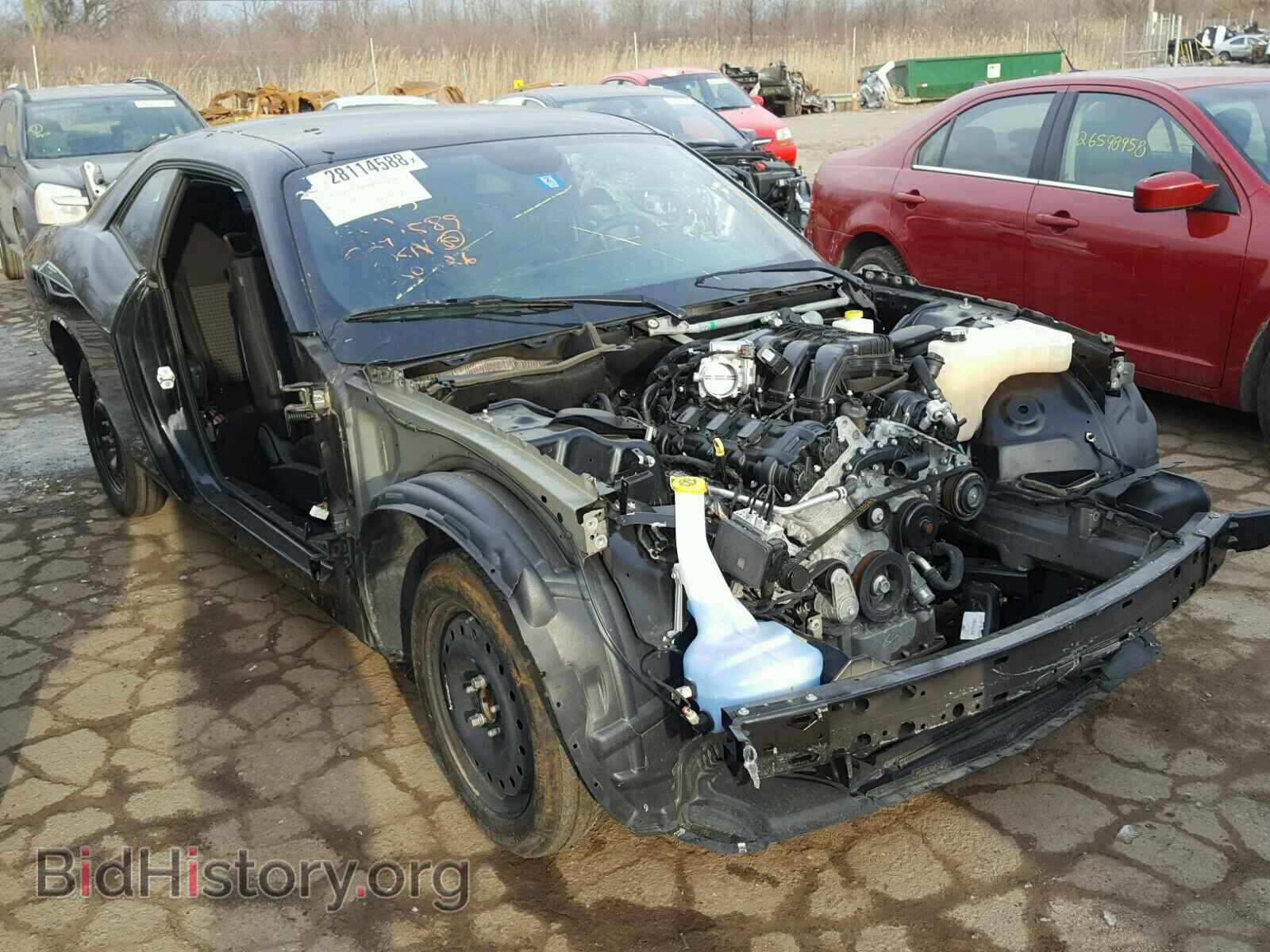 Фотография 2C3CDZAG9HH550326 - DODGE CHALLENGER 2017