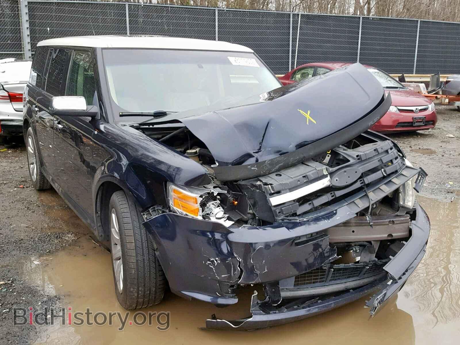 Photo 2FMDK53C09BA20769 - FORD FLEX LIMIT 2009
