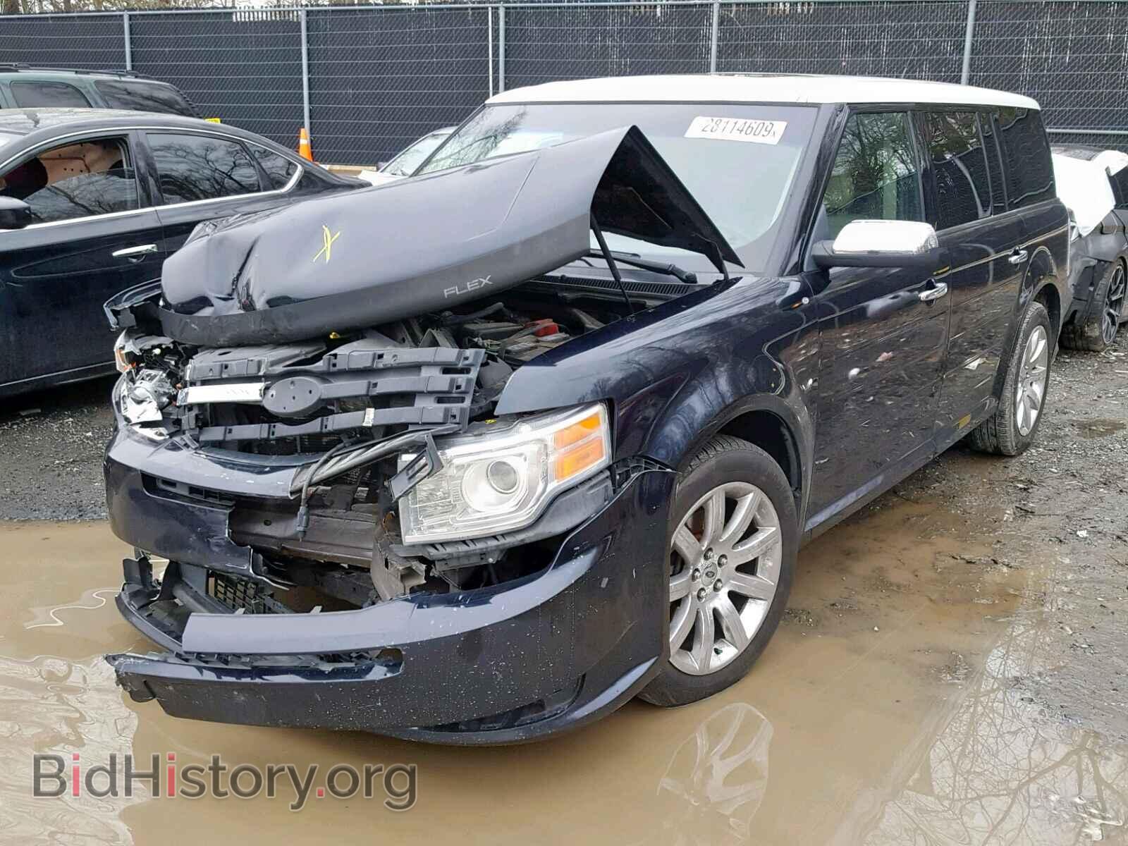2009 FORD FLEX LIMIT - VIN: 2FMDK53C09BA20769 - Photo 2