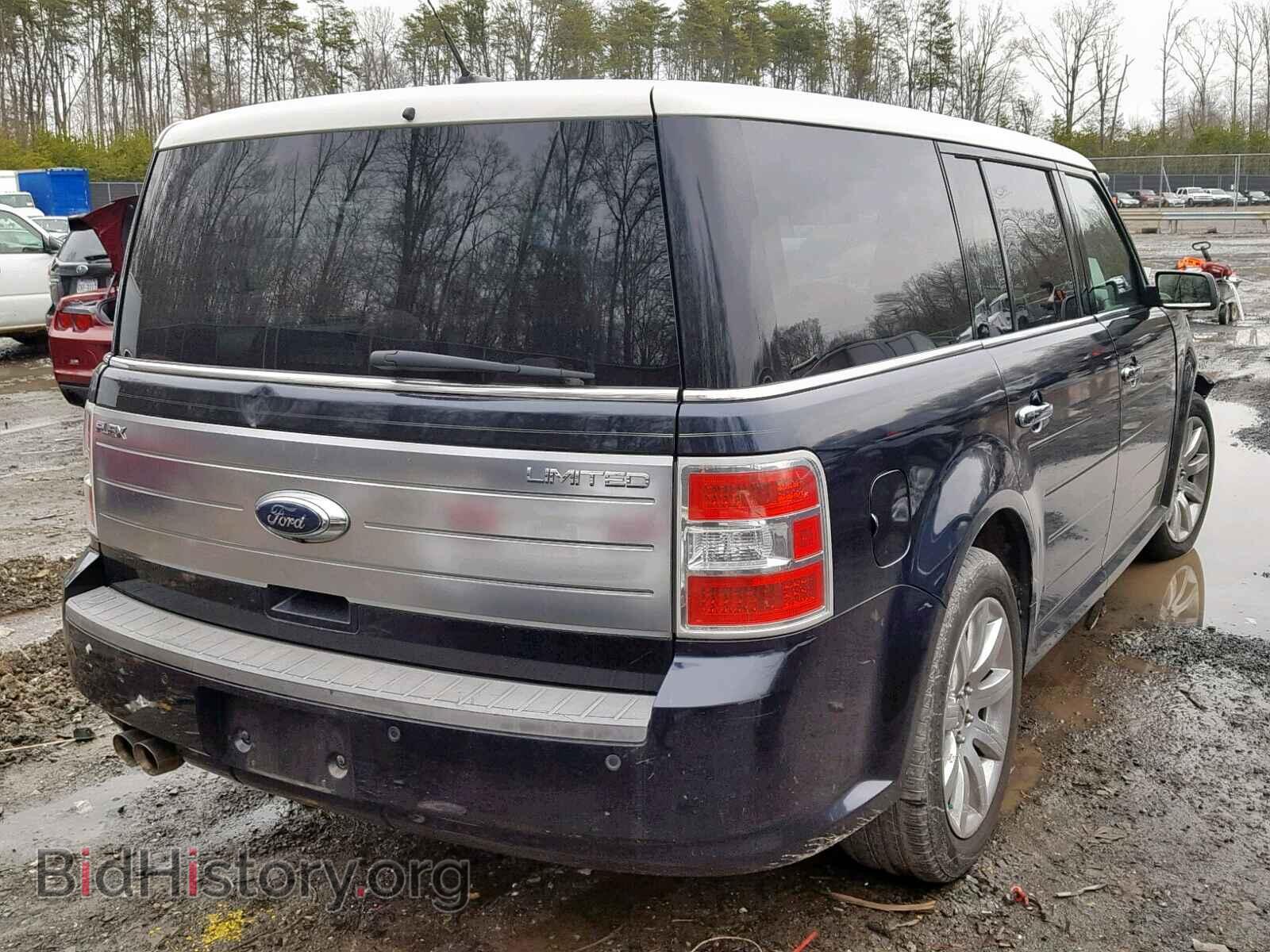 2009 FORD FLEX LIMIT - VIN: 2FMDK53C09BA20769 - Photo 4