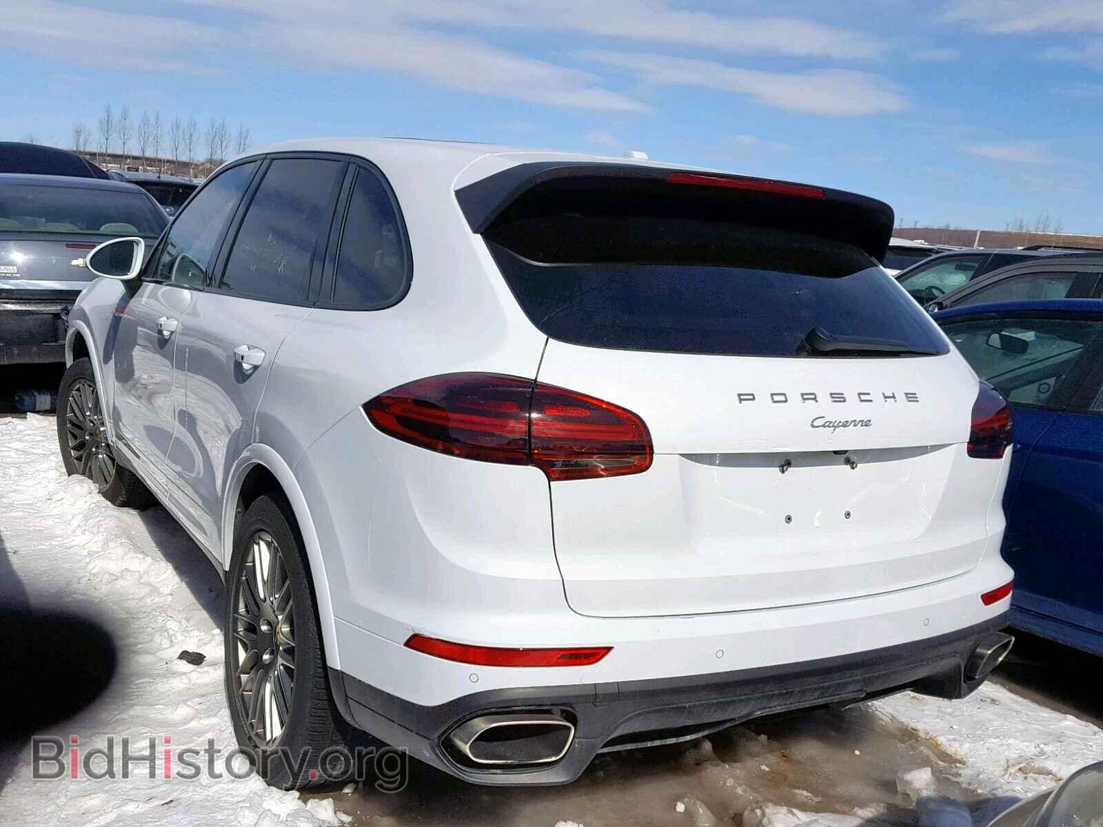 2017 PORSCHE CAYENNE - VIN: WP1AA2A28HKA91028 - Фото 3