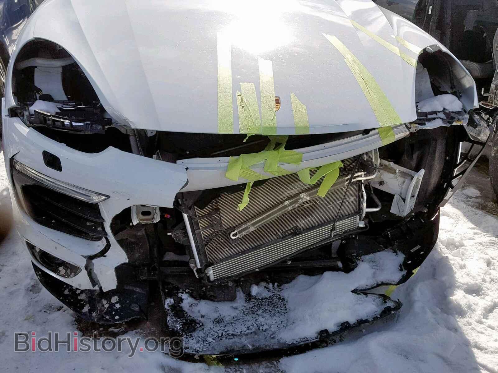2017 PORSCHE CAYENNE - VIN: WP1AA2A28HKA91028 - Фото 9