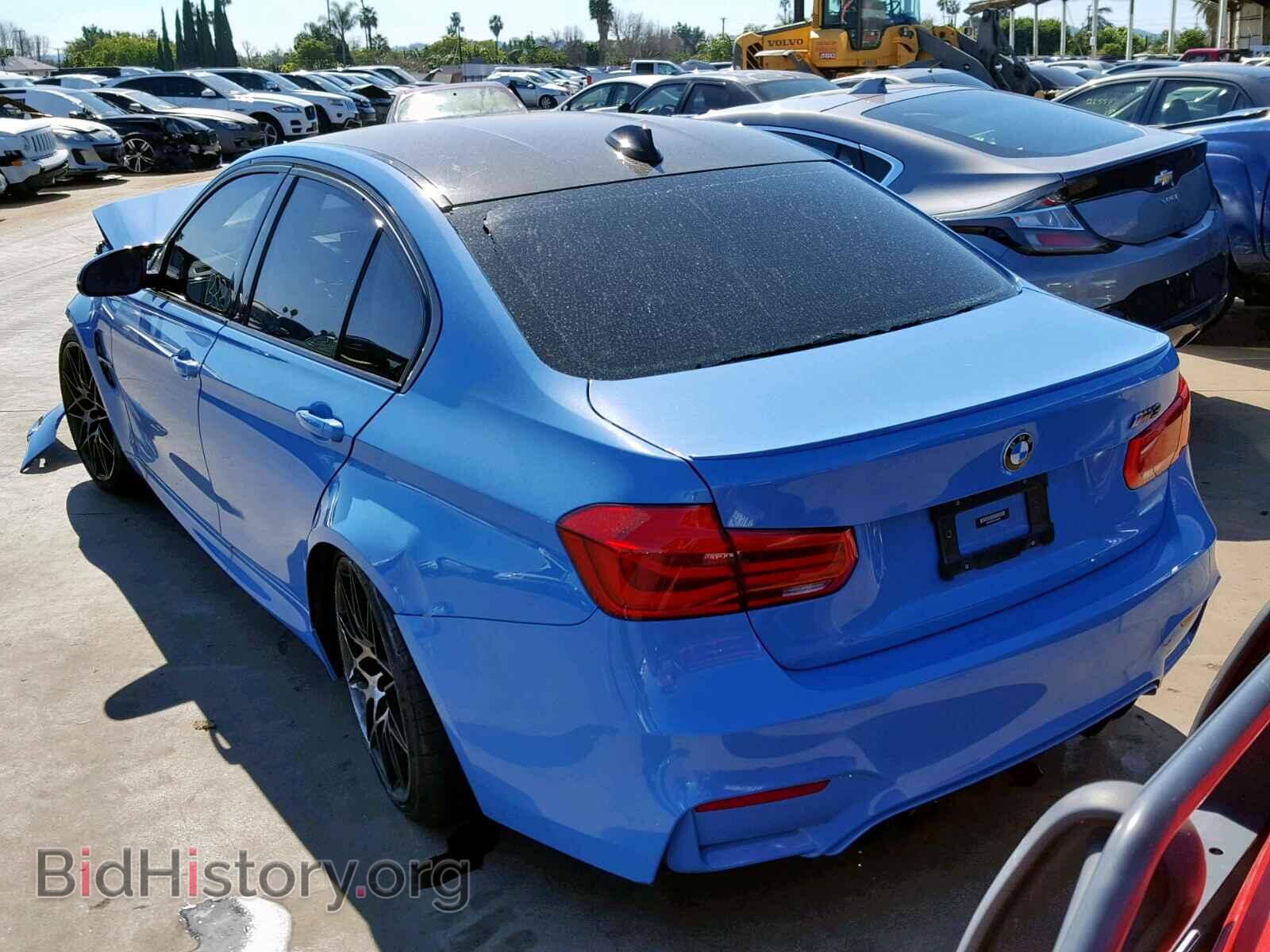 2018 BMW M3 - VIN: WBS8M9C5XJ5J80085 - Photo 3