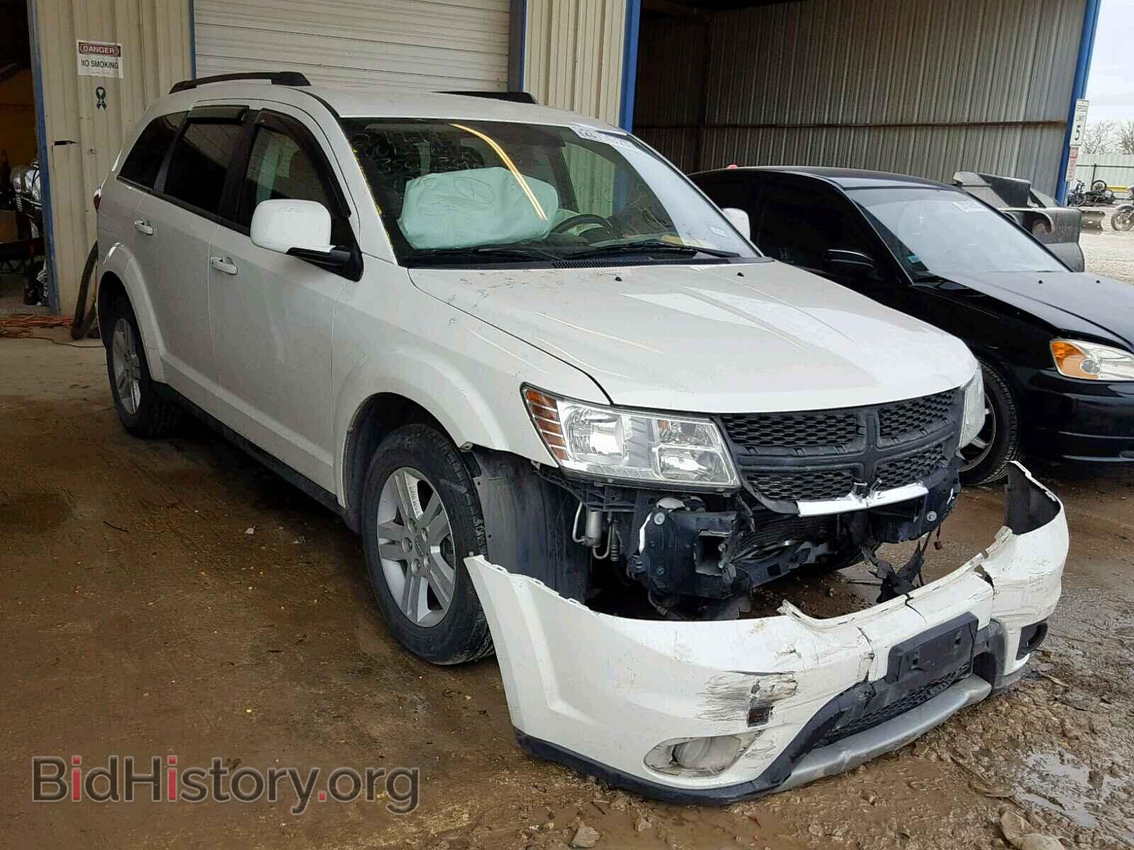 Фотография 3C4PDCBB6CT356334 - DODGE JOURNEY SX 2012