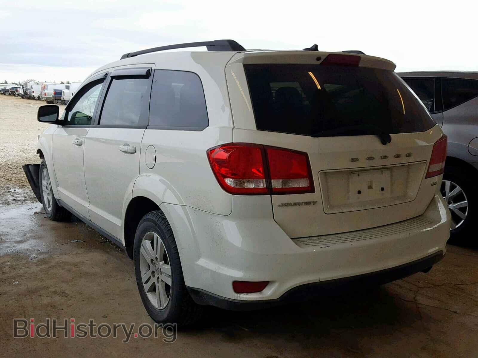 2012 DODGE JOURNEY SX - VIN: 3C4PDCBB6CT356334 - Фото 3