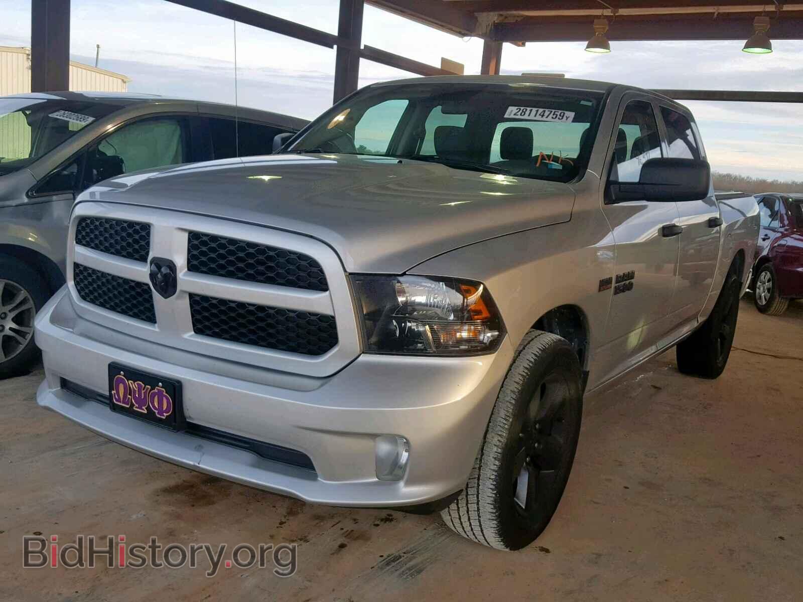 2017 RAM 1500 ST - VIN: 1C6RR6KT3HS855208 - Фото 2