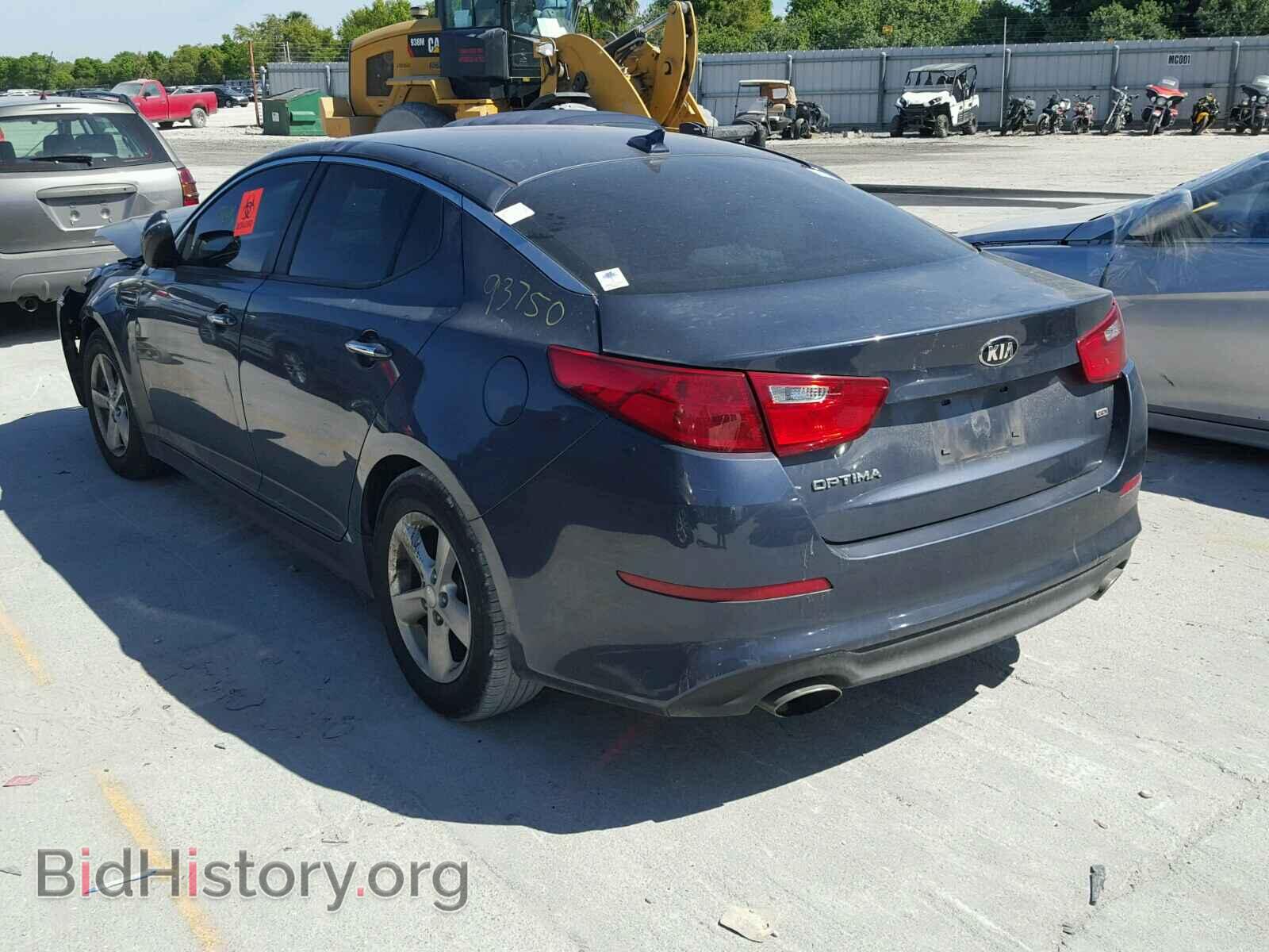 2015 KIA OPTIMA - VIN: KNAGM4A79F5607478 - Фото 3