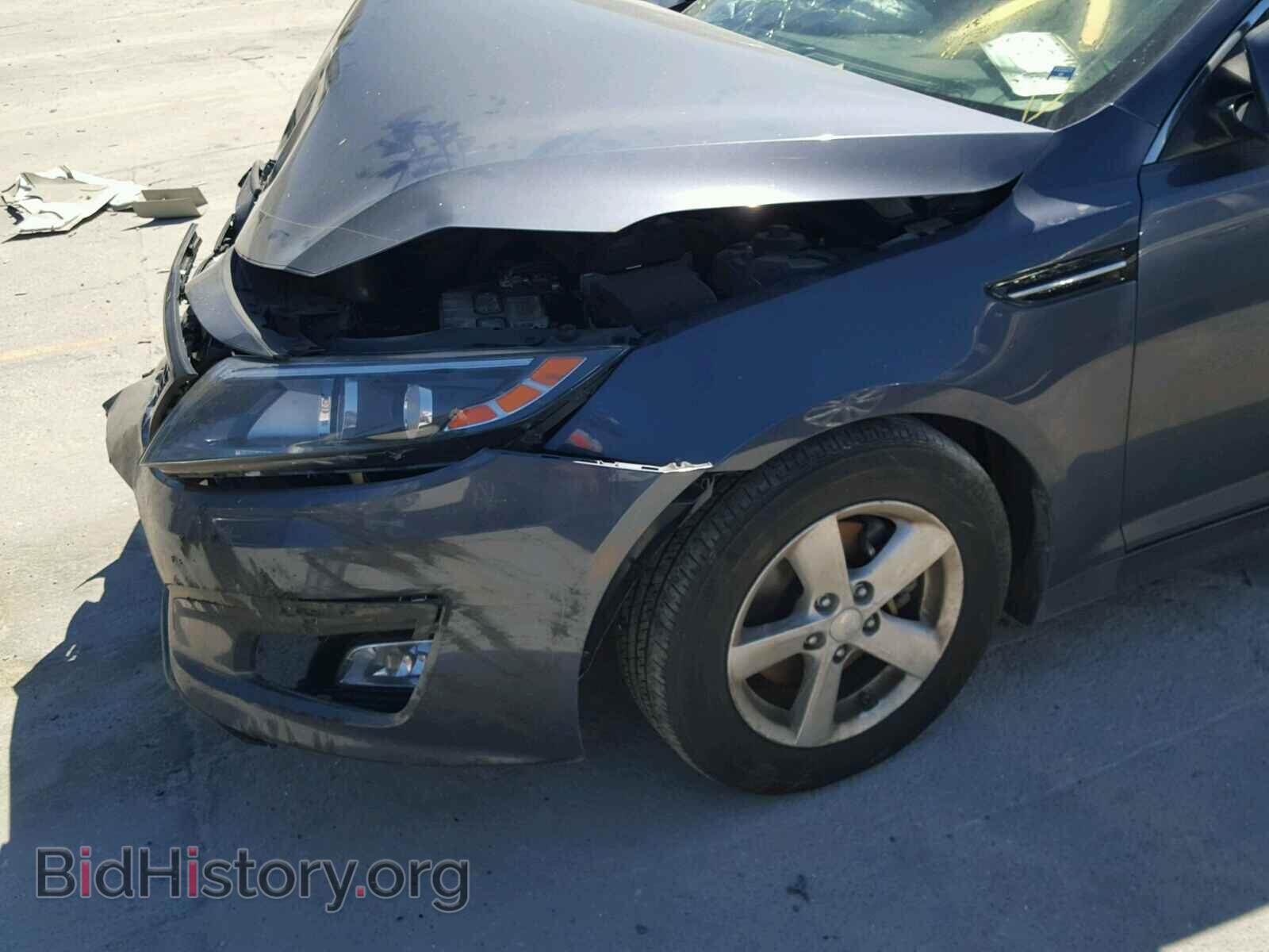 2015 KIA OPTIMA - VIN: KNAGM4A79F5607478 - Фото 9