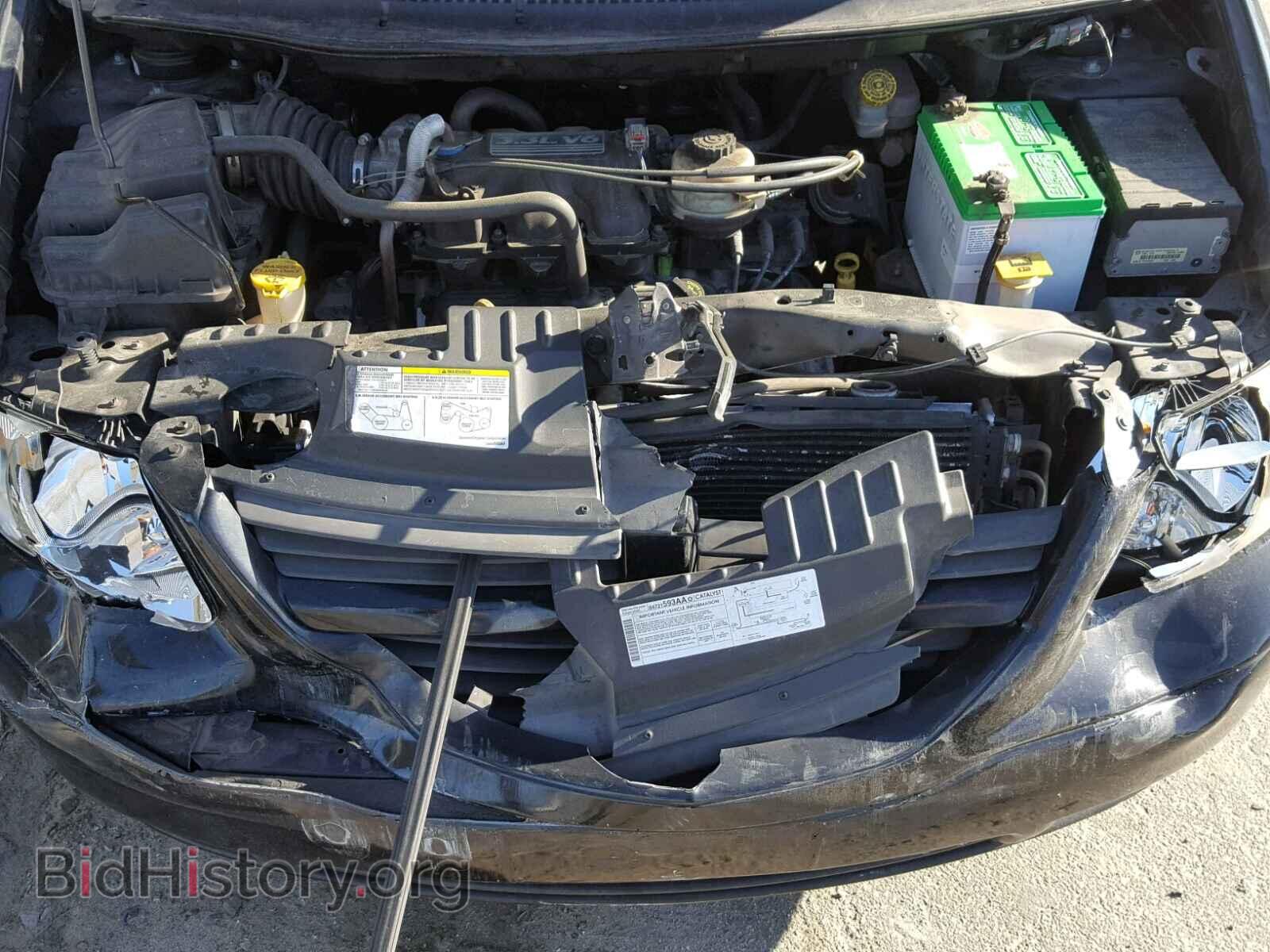2006 DODGE CARAVAN - VIN: 1D4GP45R66B737258 - Фото 7