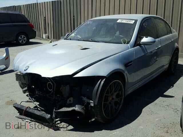 2008 BMW M3 - VIN: WBSVA93568E041576 - Фото 2
