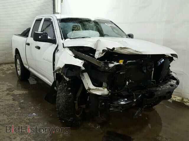 Фотография 1C6RD7FT8CS181080 - DODGE RAM 1500 2012