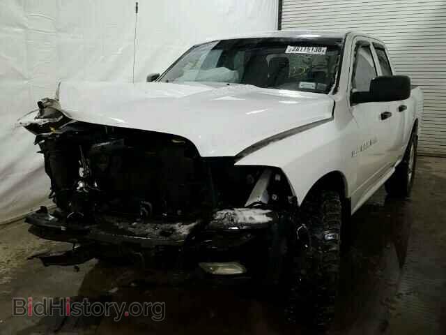 2012 DODGE RAM 1500 - VIN: 1C6RD7FT8CS181080 - Фото 2