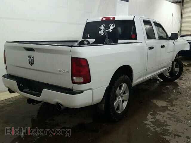 2012 DODGE RAM 1500 - VIN: 1C6RD7FT8CS181080 - Фото 4