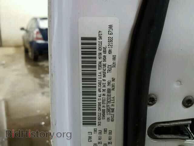 2012 DODGE RAM 1500 - VIN: 1C6RD7FT8CS181080 - Фото 10