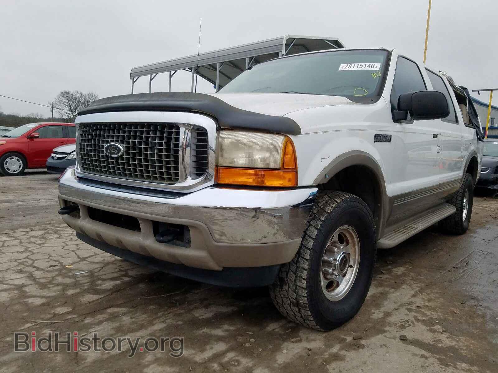 2000 FORD EXCURSION - VIN: 1FMNU43S7YED78230 - Photo 2