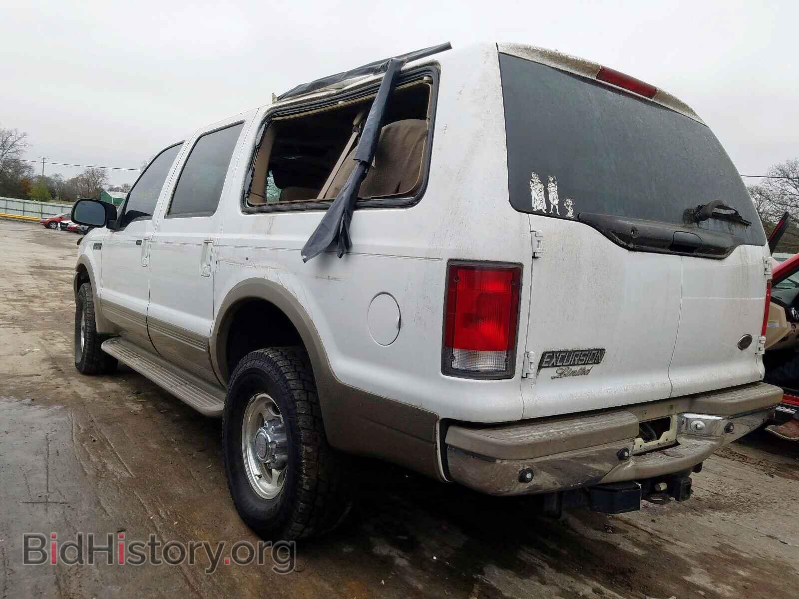2000 FORD EXCURSION - VIN: 1FMNU43S7YED78230 - Photo 3