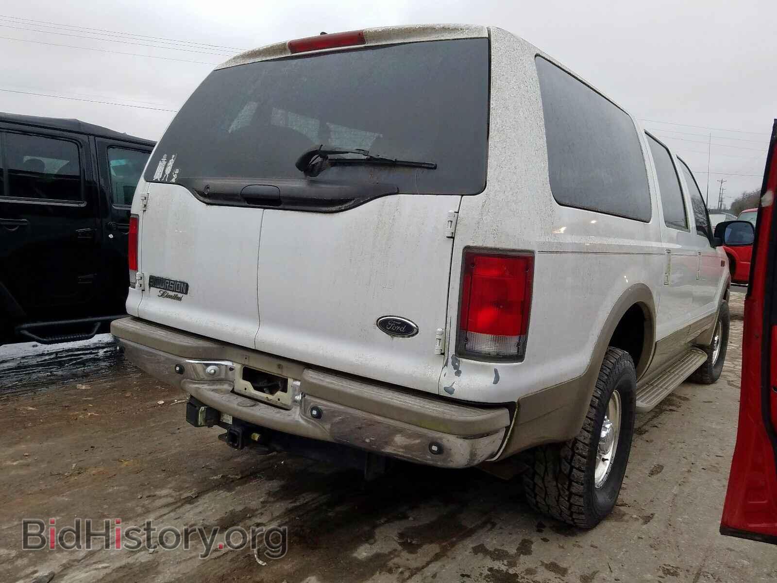 2000 FORD EXCURSION - VIN: 1FMNU43S7YED78230 - Photo 4