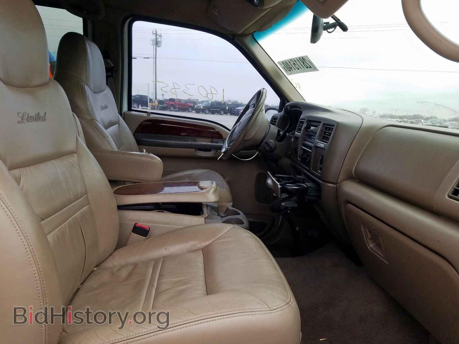 2000 FORD EXCURSION - VIN: 1FMNU43S7YED78230 - Photo 5