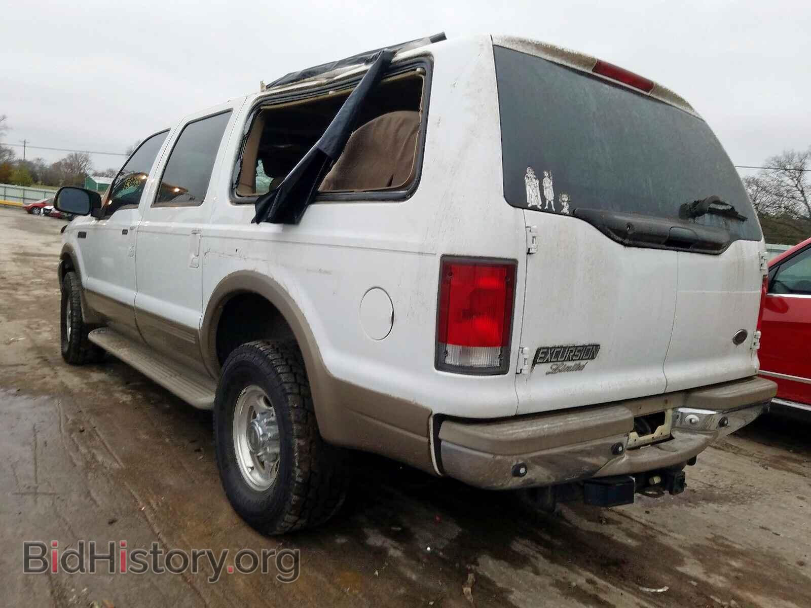 2000 FORD EXCURSION - VIN: 1FMNU43S7YED78230 - Photo 9