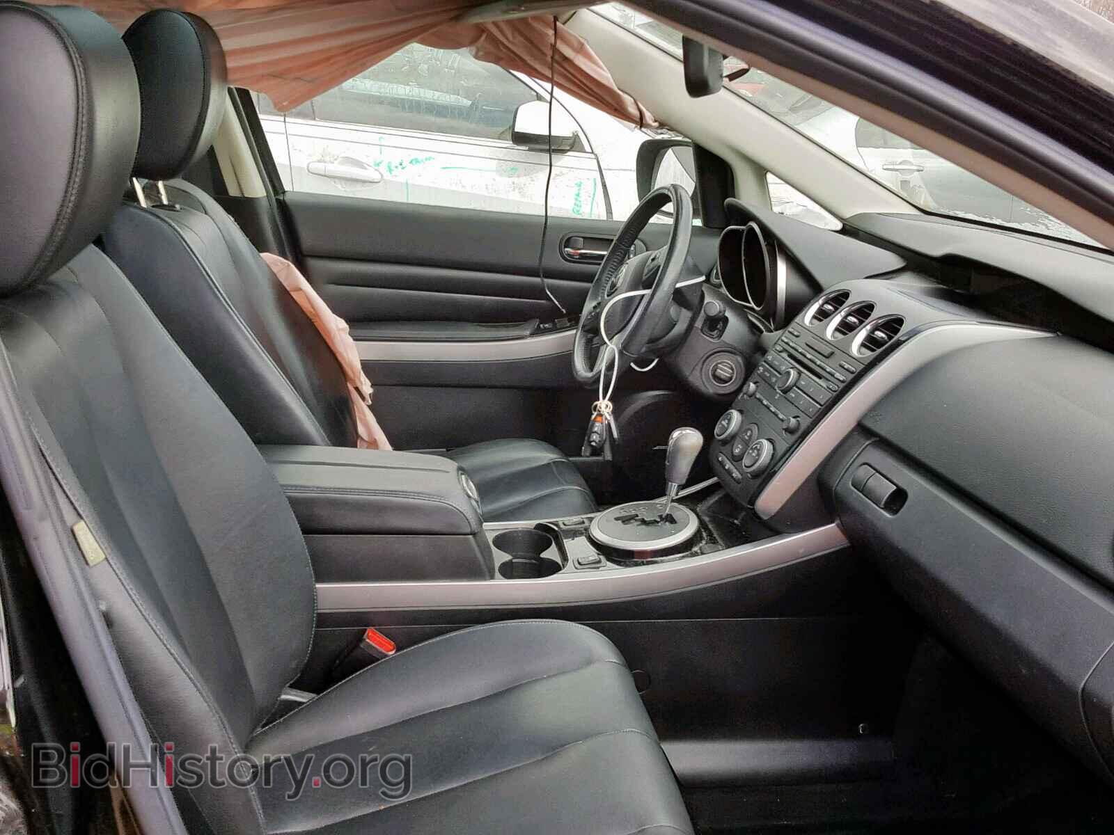2011 MAZDA CX-7 - VIN: JM3ER4D31B0358208 - Фото 5