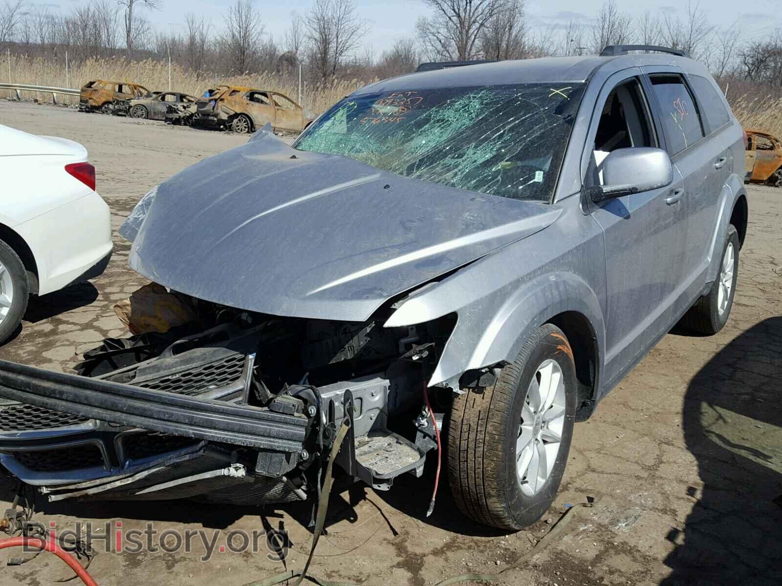 2017 DODGE JOURNEY - VIN: 3C4PDCBG0HT576345 - Фото 2