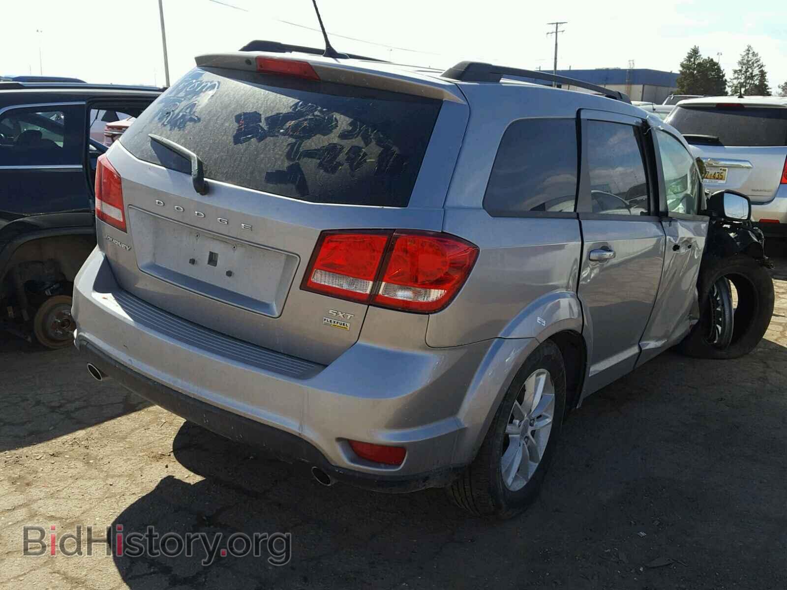 2017 DODGE JOURNEY - VIN: 3C4PDCBG0HT576345 - Фото 4