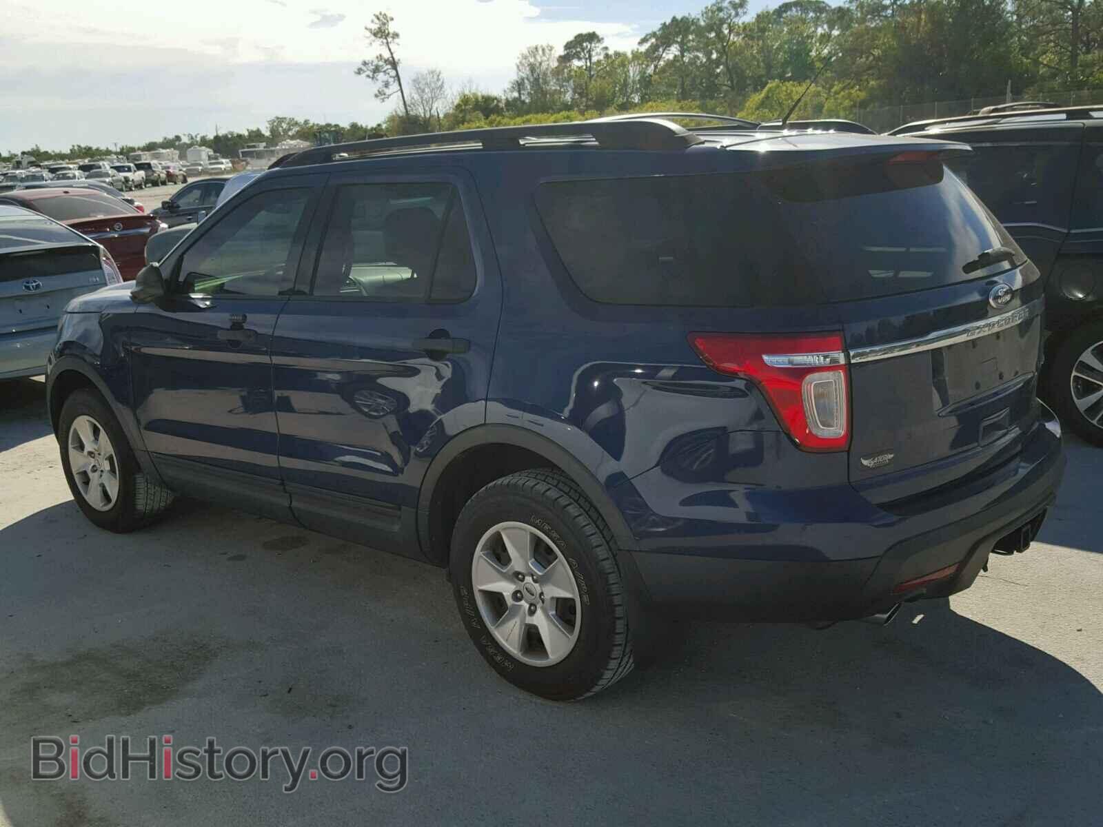 2012 FORD EXPLORER - VIN: 1FMHK8B86CGA50116 - Photo 3