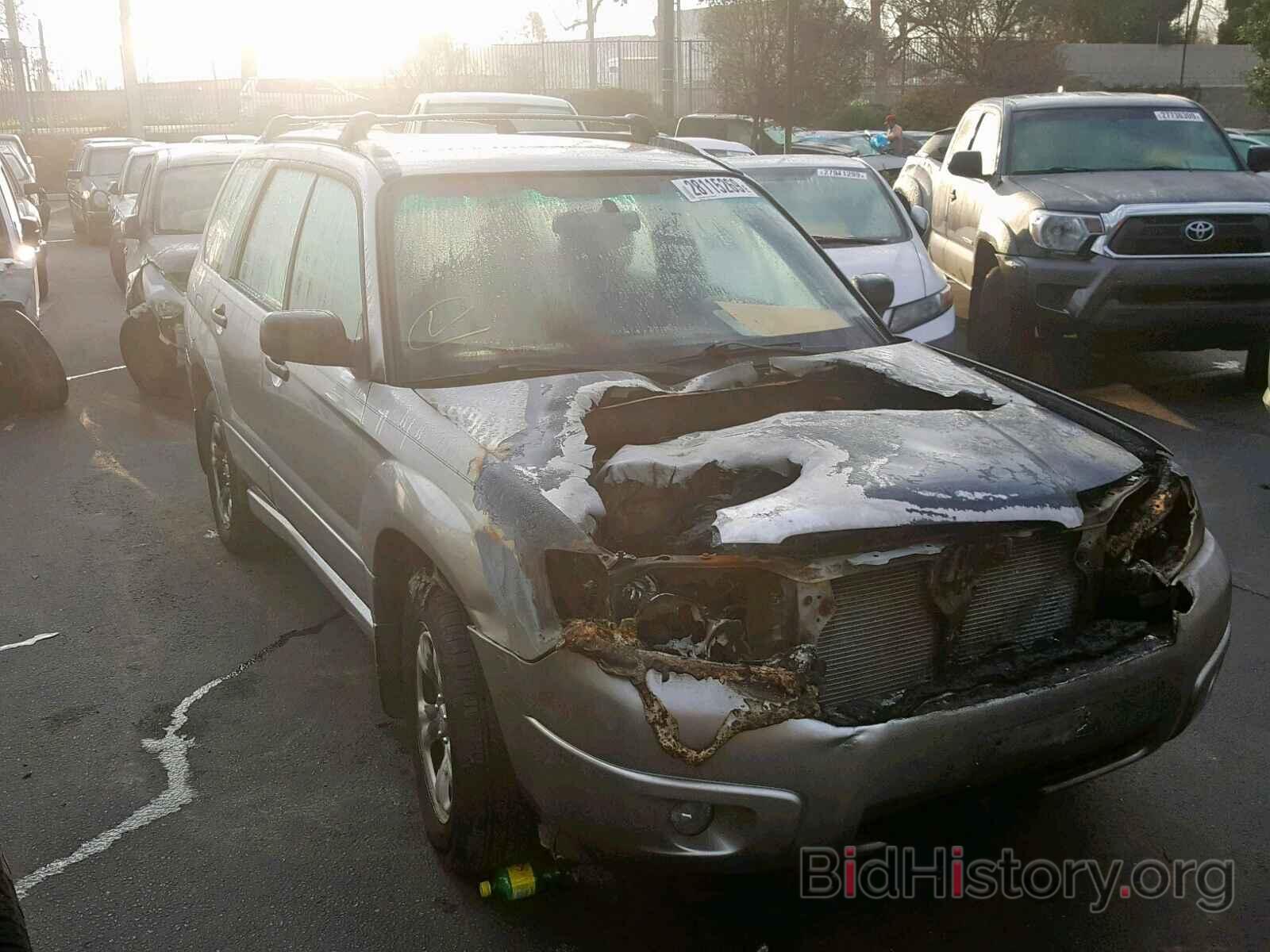 Photo JF1SG63696H719481 - SUBARU FORESTER 2006