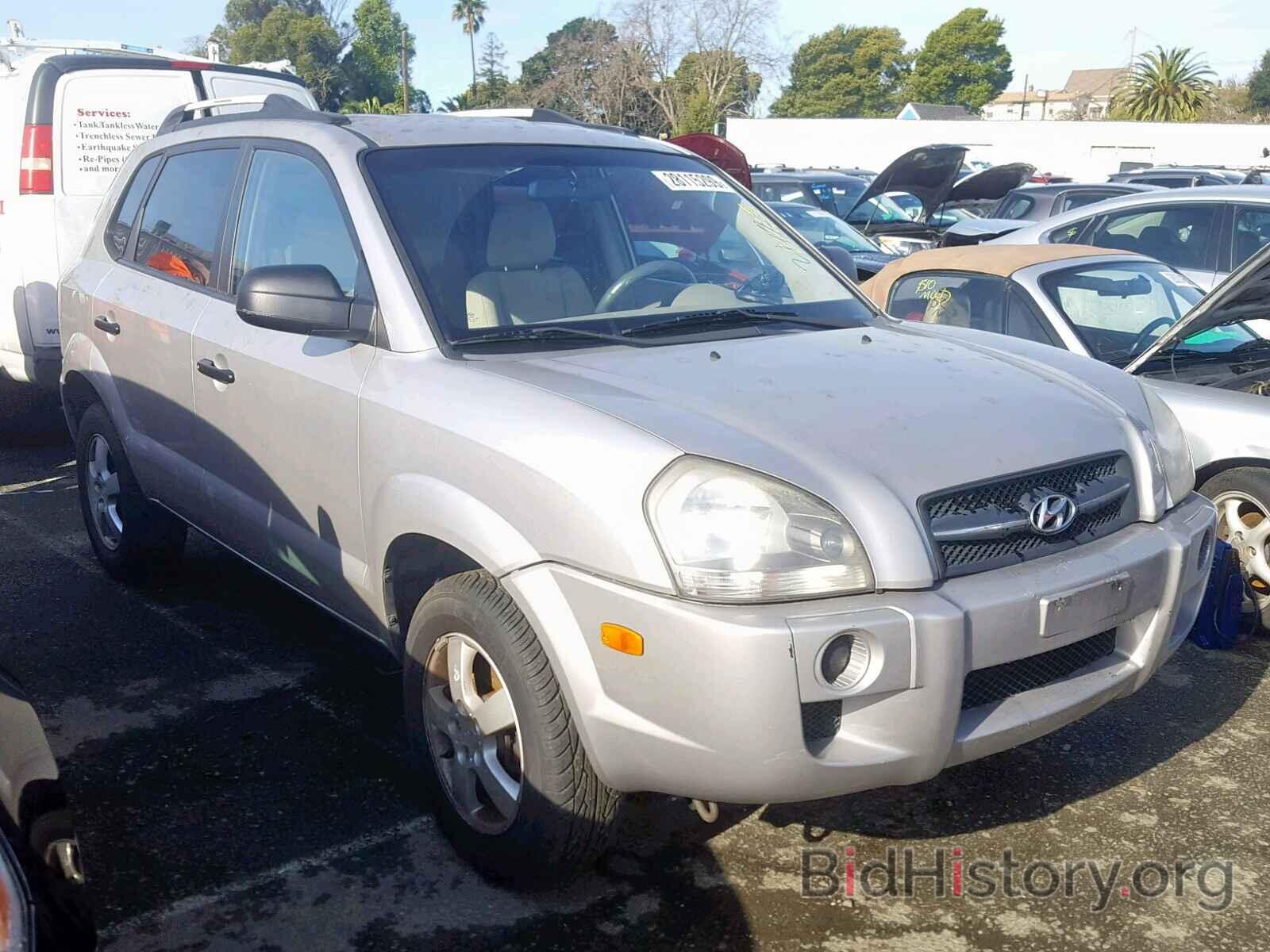 Photo KM8JM12B85U107631 - HYUNDAI TUCSON GL 2005